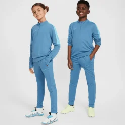 Nike Dri-FIT Academy23 trainingsbroek junior aegean  storm baltic blue< Voetbalkleding