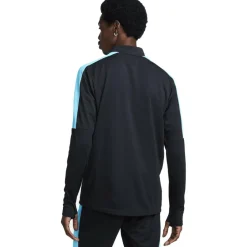 Voetbalkleding-Nike Dri-FIT Academy trainingsshirt heren black baltic blue white