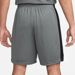 Voetbalkleding-Nike Dri-FIT Academy voetbalbroekje heren iron grey  zwart sunset pulse