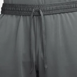 Voetbalkleding-Nike Dri-FIT Academy voetbalbroekje heren iron grey  zwart sunset pulse