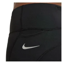 Nike Dri-FIT Fast hardloopbroek dames black silver< Hardloopkleding