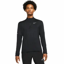 Hardloopkleding-Nike Dri-FIT hardloopshirt heren black