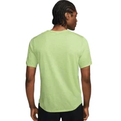Hardloopkleding-Nike Dri-FIT Run Division hardloopshirt heren vivid green