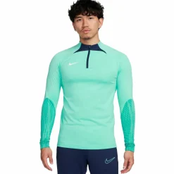Voetbalkleding-Nike Dri-FIT Strike trainingsshirt heren hyper  turquoise