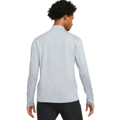 Nike Element Dri-FIT hardloopshirt heren smoke grey grey fog reflective silver< Hardloopkleding