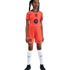 Voetbalkleding-Nike FC Barcelona derde short junior 25 - 26