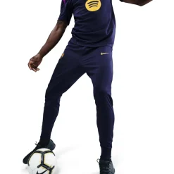 Nike FC Barcelona Strike trainingsbroek heren purple imperial purple midwest gold< Voetbalkleding