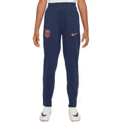 Voetbalkleding-Nike FC Barcelona Strike trainingsbroek junior midnight navy bright mango bright mango