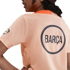 Voetbalkleding-Nike FC Barcelona Strike derde shirt junior 25 - 26
