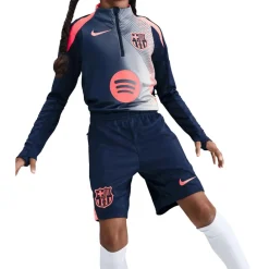 Voetbalkleding-Nike FC Barcelona Strike derde short junior 25 - 26