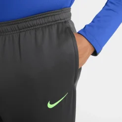 Voetbalkleding-Nike FC Barcelona Strike Derde trainingsbroek heren anthracite old royal lime blast