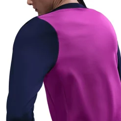 Voetbalkleding-Nike FC Barcelona Strike trainingsshirt dames purple vivid purple midwest gold