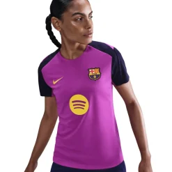 Voetbalkleding-Nike FC Barcelona Strike voetbalshirt dames