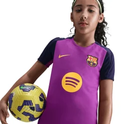 Voetbalkleding-Nike FC Barcelona Strike voetbalshirt junior