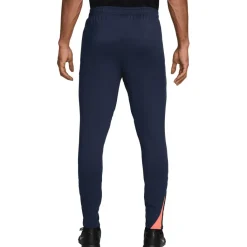 Voetbalkleding-Nike FC Barcelona Strike trainingsbroek heren blue midnight navy bright mango bright mango