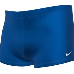 Nike Hydrastrong Solid Square Leg zwemboxer junior game royal< Zwembroek