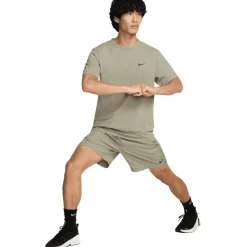 Sportshirt-Nike Hyverse Dri-FIT shirt heren light army