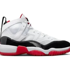 Nike Jumpman Two Trey schoenen heren white gym red black< Schoenen