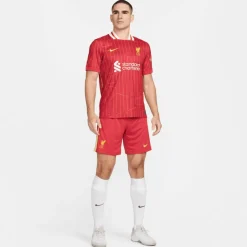 Voetbalkleding-Nike Liverpool FC Stadium thuisshort 24 - 25