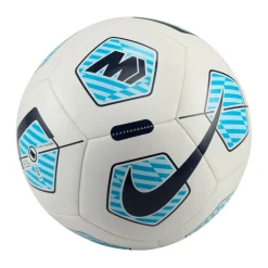 Voetbal Kopen-Nike Mercurial Fade voetbal white blue fury blackened  blue