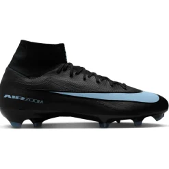 Nike Mercurial Superfly 10 Pro FG voetbalschoenen black ice blue< Voetbalschoenen