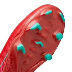 Voetbalschoenen-Nike Mercurial Superfly 10 Academy FG AG voetbalschoenen junior ember glow aurora green
