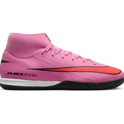 Nike Mercurial Superfly 10 Academy IC  zaalvoetbalschoenen heren magic flamingo crimson< Voetbalschoenen