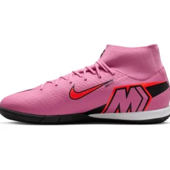 Nike Mercurial Superfly 10 Academy IC  zaalvoetbalschoenen heren magic flamingo crimson< Voetbalschoenen
