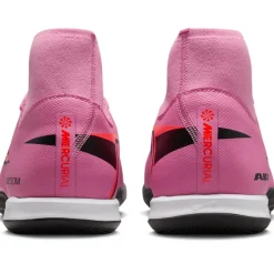 Nike Mercurial Superfly 10 Academy IC  zaalvoetbalschoenen heren magic flamingo crimson< Voetbalschoenen