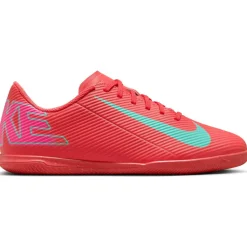 Voetbalschoenen-Nike Mercurial Vapor 16 Club IC zaalvoetbalschoenen junior ember flow aurora green