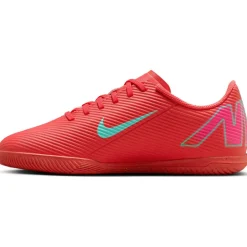 Voetbalschoenen-Nike Mercurial Vapor 16 Club IC zaalvoetbalschoenen junior ember flow aurora green