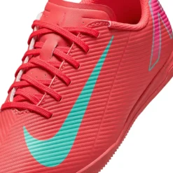 Voetbalschoenen-Nike Mercurial Vapor 16 Club IC zaalvoetbalschoenen junior ember flow aurora green