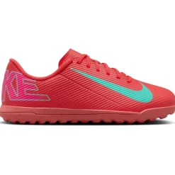 Voetbalschoenen-Nike Mercurial Vapor 16 Club TF voetbalschoenen junior ember glow aurora green