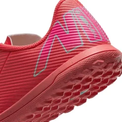 Voetbalschoenen-Nike Mercurial Vapor 16 Club TF voetbalschoenen junior ember glow aurora green