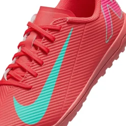 Voetbalschoenen-Nike Mercurial Vapor 16 Club TF voetbalschoenen junior ember glow aurora green