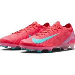 Nike Mercurial Vapor 16 Elite FG voetbalschoenen ember glow aurora green< Voetbalschoenen