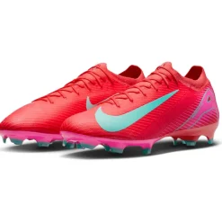 Voetbalschoenen-Nike Mercurial Vapor 16 Pro FG voetbalschoenen ember glow aurora green