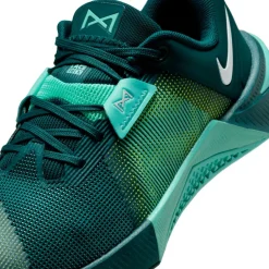 Fitness Schoenen-Nike Metcon 10 fitness schoenen dames midnight turquoise white bleach