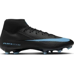 Nike Mercurial Superfly 10 Academy FG - AG en MG voetbalschoenen black ice blue< Voetbalschoenen