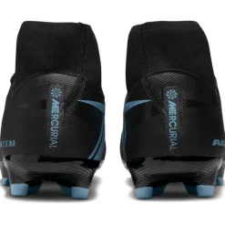 Nike Mercurial Superfly 10 Academy FG - AG en MG voetbalschoenen black ice blue< Voetbalschoenen