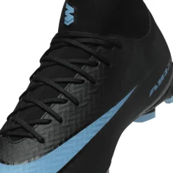 Nike Mercurial Superfly 10 Academy FG - AG en MG voetbalschoenen black ice blue< Voetbalschoenen