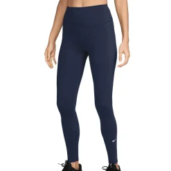 Nike One sportlegging dames midnight navy white< Sportbroek