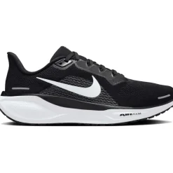 Nike Pegasus 41 hardloopschoenen dames black white anthracite< Hardloopschoenen