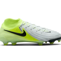 Voetbalschoenen-Nike Phantom Luna 2 Elite FG voetbalschoenen heren metallic silver volt black