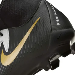 Voetbalschoenen-Nike Phantom Luna II Academy voetbalschoenen heren white metallic gold coin black