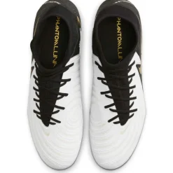 Voetbalschoenen-Nike Phantom Luna II Academy voetbalschoenen heren white metallic gold coin black