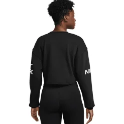 Sportshirt-Nike Pro LS shirt dames black white white