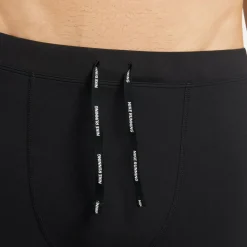 Hardloopkleding-Nike Repel Challenger hardloopbroek heren black  silver