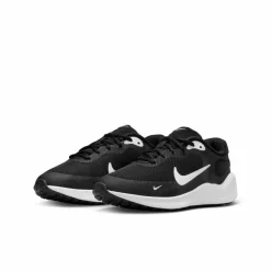 Nike Revolution 7 hardloopschoenen junior black white< Hardloopschoenen