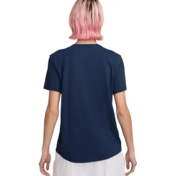 Sportshirt-Nike Sportswear Club Essentials shirt dames midnight navy